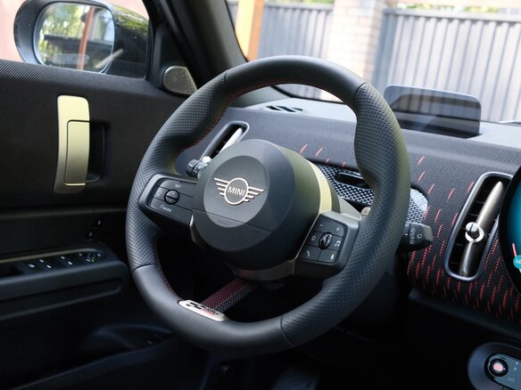 2026 Mini Countryman JCW John Cooper Works III, чёрный, 7090000 рублей - вид 7
