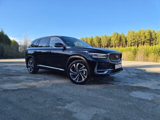 2023 Geely Monjaro I, чёрный, 3150000 рублей, вид 4