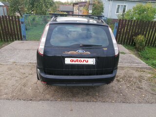 2009 Ford Focus II Рестайлинг, чёрный, 240000 рублей, вид 3