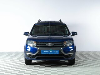 2025 Lada (ВАЗ) Largus I Рестайлинг, синий, 1349000 рублей, вид 2