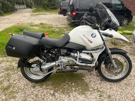 2000 BMW R 1150 GS, белый, 430000 рублей, вид 4