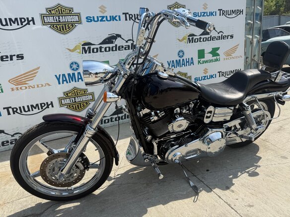 2002 Harley-Davidson Dyna Wide Glide, фиолетовый, 650000 рублей - вид 5