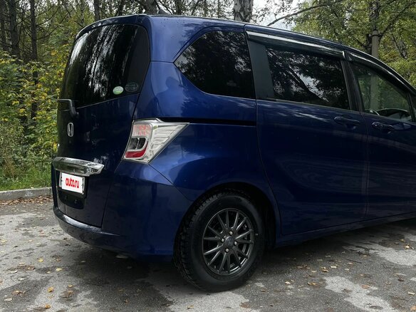 2011 Honda Freed I Рестайлинг, синий, 1000050 рублей - вид 4