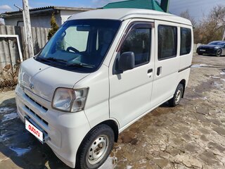 2015 Daihatsu Hijet 4AT X, белый, 650000 рублей, вид 1