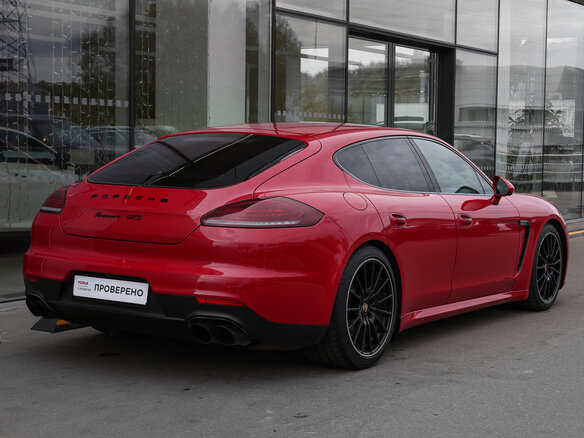 2013 Porsche Panamera GTS I Рестайлинг, красный - вид 4
