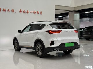 2025 Jetour X70 I Рестайлинг 2, белый, 1715000 рублей, вид 4