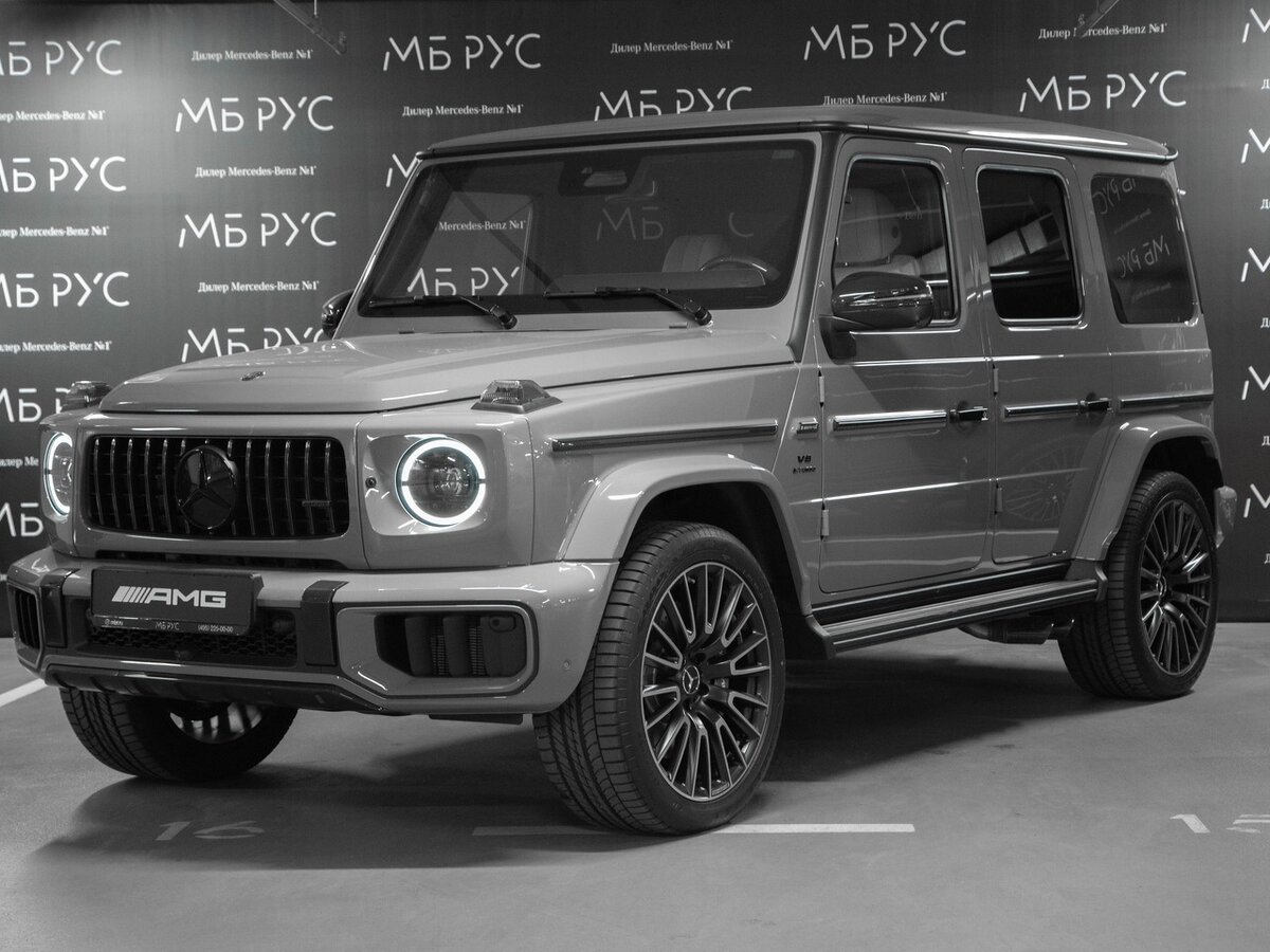 Открыть фотографии: Mercedes-Benz G-Класс AMG II (W465) Рестайлинг