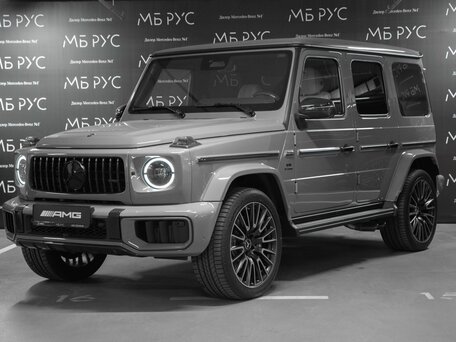 2026 Mercedes-Benz G-Класс AMG 63 AMG II (W465) Рестайлинг, серый, 32956000 рублей, вид 1