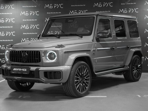2026 Mercedes-Benz G-Класс AMG 63 AMG II (W465) Рестайлинг, серый