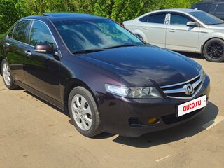2006 Honda Accord VII Рестайлинг, коричневый, 850000 рублей, вид 2