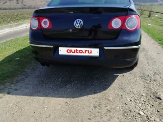 2010 Volkswagen Passat B6, чёрный, 680000 рублей, вид 5