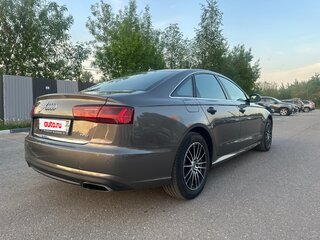 2015 Audi A6 IV (C7) Рестайлинг, серый, 2100000 рублей, вид 5