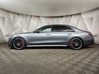 2024 Mercedes-Benz S-Класс AMG 63 e AMG Long IV (W223), серый, 20890000 рублей, вид 5