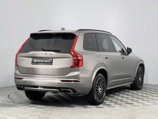 2019 Volvo XC90 B5 II Рестайлинг 1, серый, 3725000 рублей, вид 5