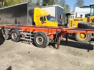2023 Gut Trailer CS-544, красный, 2785000 рублей, вид 3
