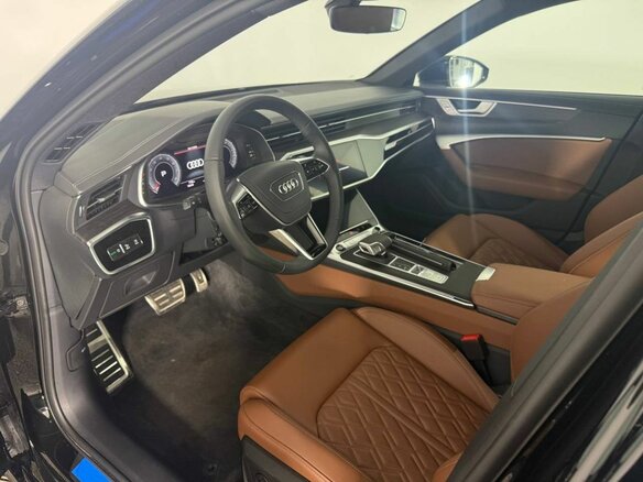 2026 Audi A6 L VI (C9), чёрный, 7600000 рублей - вид 9
