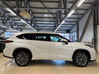 2026 Toyota Highlander IV (XU70), белый, 5399000 рублей, вид 5