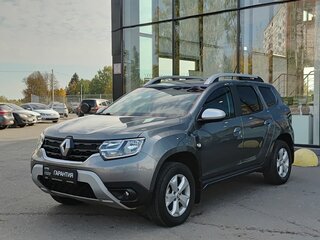 2021 Renault Duster II, серый, 1960000 рублей, вид 1