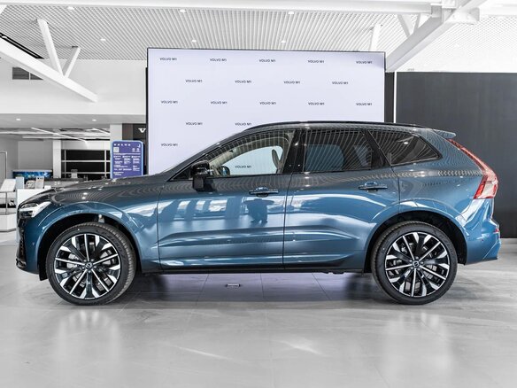 2026 Volvo XC60 II Рестайлинг 2, синий - вид 4