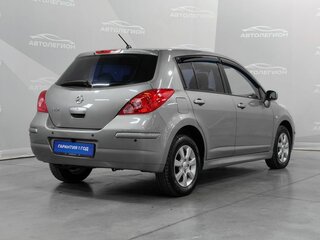 2010 Nissan Tiida I Рестайлинг, серый, 790000 рублей, вид 5