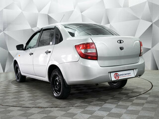 2016 Lada (ВАЗ) Granta I, серебристый, 388000 рублей, вид 3