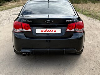 2012 Chevrolet Cruze I, чёрный, 700000 рублей, вид 4