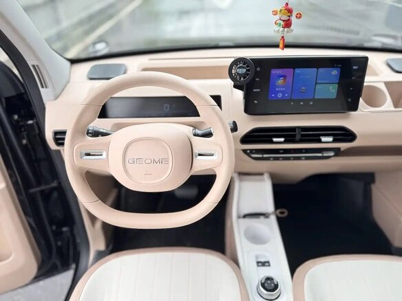 2024 Geely Panda Mini I, чёрный, 791000 рублей - вид 6