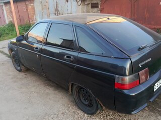 2000 Lada (ВАЗ) 2112, чёрный, 135000 рублей, вид 4