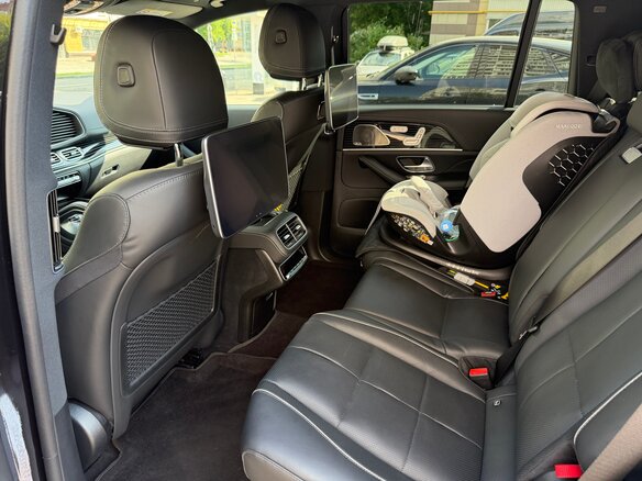 2024 Mercedes-Benz GLS 580 II (X167) Рестайлинг, чёрный, 16200000 рублей - вид 11
