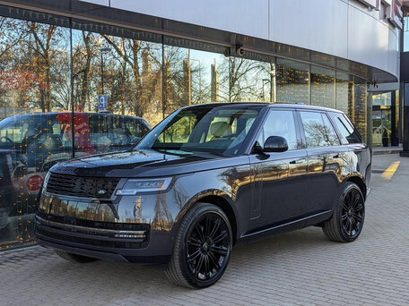 2023 Land Rover Range Rover P400 MHEV V, серый, 16440000 рублей, вид 1