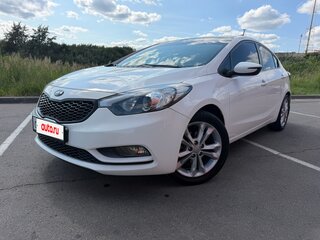 2014 Kia Cerato III, белый, 1250000 рублей, вид 1