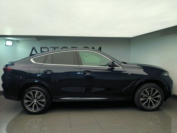 2024 BMW X6 30i III (G06) Рестайлинг, чёрный, 10920000 рублей - вид 6
