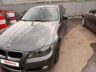2010 BMW 3 серии 318i V (E90/E91/E92/E93) Рестайлинг, серый, 950000 рублей, вид 3