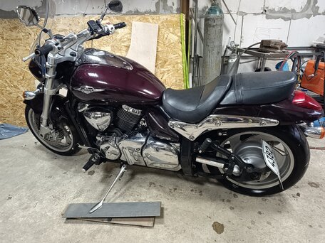 2010 Suzuki Boulevard M90, фиолетовый, 650000 рублей, вид 3
