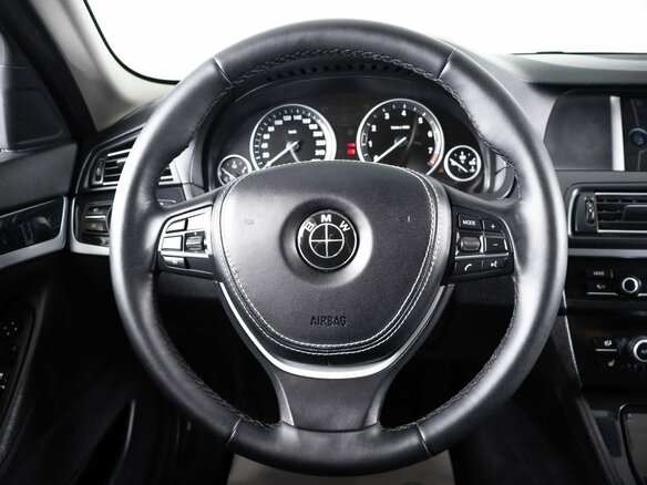 2012 BMW 5 серии 528i VI (F10/F11/F07), чёрный, 1849000 рублей - вид 11
