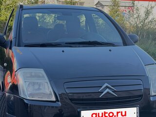 2006 Citroen C2, чёрный, 250000 рублей, вид 2