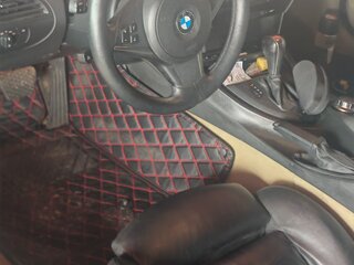 2006 BMW 6 серии 650i II (E63/E64), чёрный, 1499999 рублей, вид 4