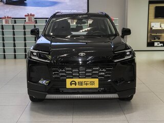 2026 Toyota Wildlander II, чёрный, 4124000 рублей, вид 2