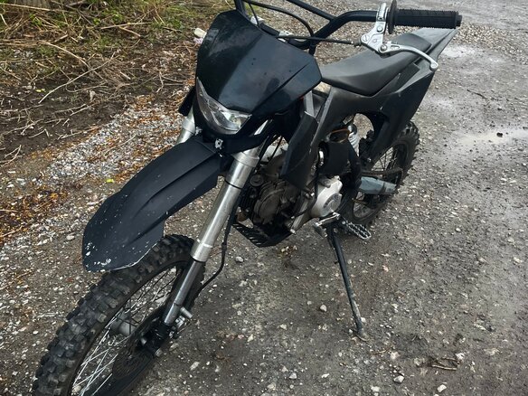 2023 Regulmoto Five 125, чёрный, 50000 рублей - вид 1