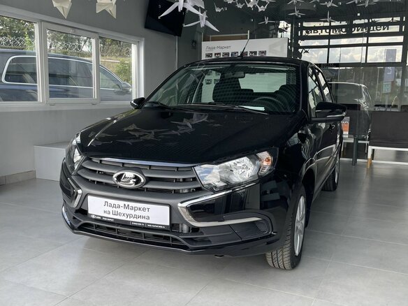 2026 Lada (ВАЗ) Granta I Рестайлинг, чёрный, 1188000 рублей - вид 7