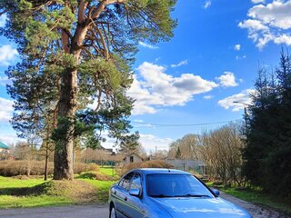 2004 Nissan Almera II (N16) Рестайлинг, голубой, 440000 рублей, вид 2