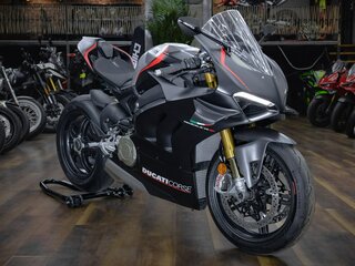 2021 Ducati Panigale V4, чёрный, 2890000 рублей, вид 1