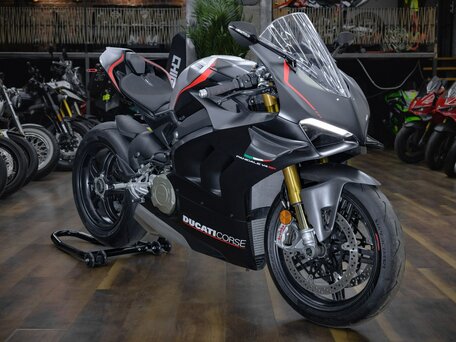 2021 Ducati Panigale V4, чёрный, 2890000 рублей, вид 1