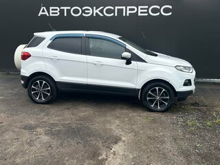 2017 Ford EcoSport II, белый, 980000 рублей, вид 4