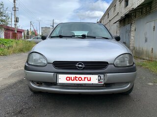 2000 Opel Corsa B, серый, 90000 рублей, вид 2