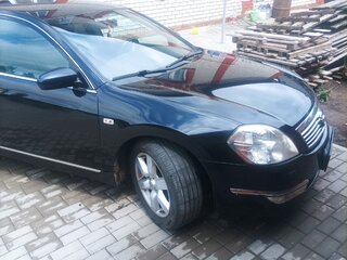 2007 Nissan Teana I (J31) Рестайлинг, чёрный, 400000 рублей, вид 2