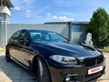 2015 BMW 5 серии 520d VI (F10/F11/F07) Рестайлинг, чёрный - вид 6