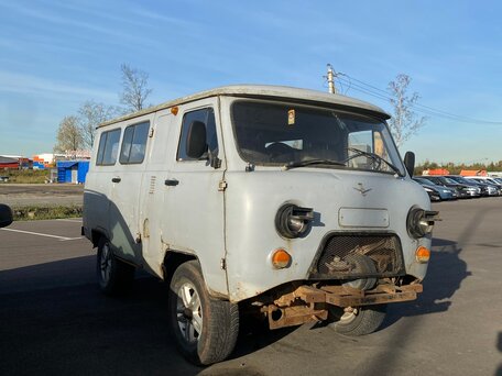 2006 УАЗ 452, серебристый, 165000 рублей, вид 1