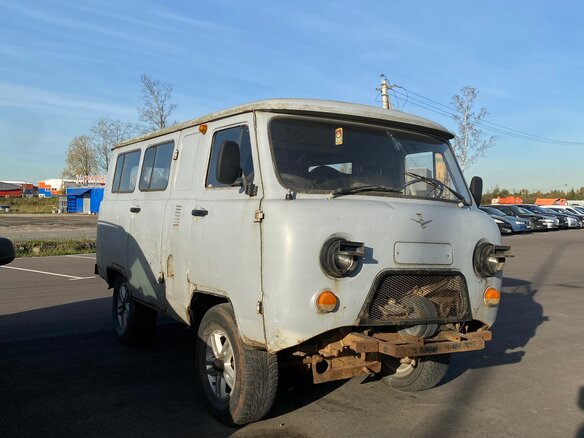 2006 УАЗ 452, серебристый, 165000 рублей