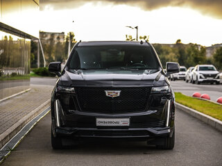2022 Cadillac Escalade V, чёрный, 8895777 рублей, вид 4